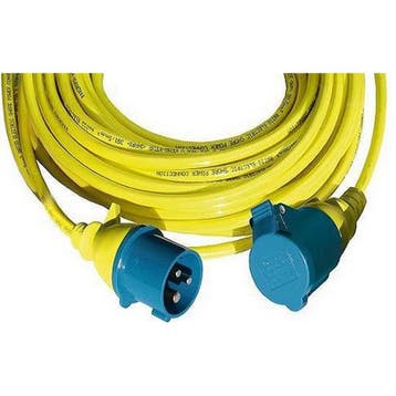 Ratio verlengkabel 25m 16A/250V PUR (3x2,5mm²), Ophalen of Verzenden, Nieuw