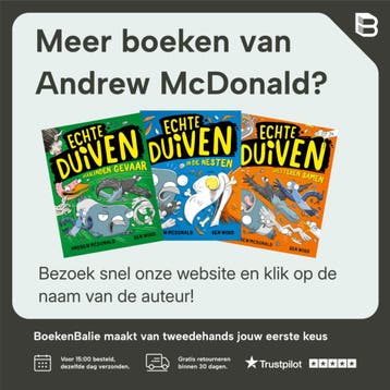 Echte duiven vangen boeven / Echte Duiven / 1 9789030504023, Verzenden, Zo goed als nieuw, Andrew McDonald