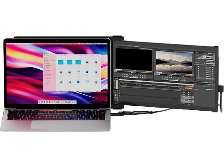 Mobile Pixels - Full HD  Monitor - 13.3 inch, Computers en Software, Monitoren, IPS, Full HD, Nieuw, USB-C, Verzenden