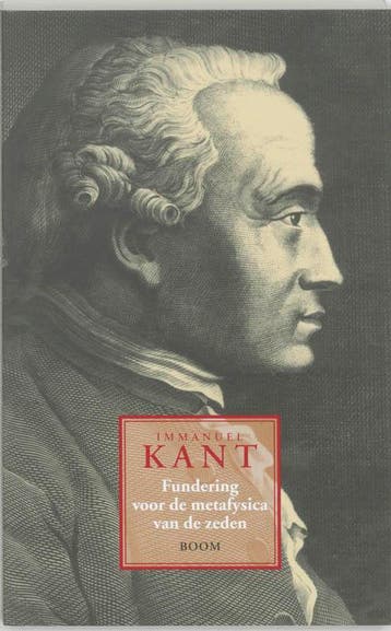 Fundering voor de metafysica van de zeden 9789053522486, Boeken, Zo goed als nieuw