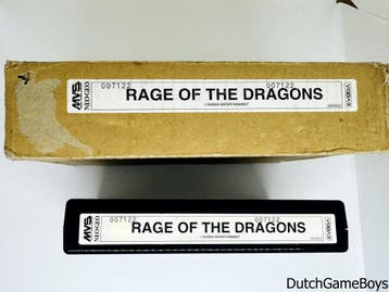 Neo Geo MVS - Rage Of The Dragons - Matching Serial - Boxed, Spelcomputers en Games, Verzenden, Gebruikt