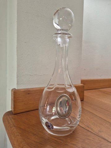 Sabine Marcelis - Fles - .925 zilver - Gesigneerde wijnfles, Antiek en Kunst