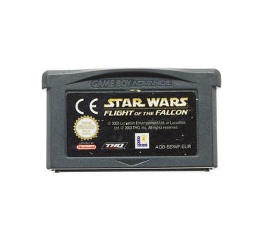 Star Wars Flight of the Falcon [Gameboy Advance], Spelcomputers en Games, Games | Nintendo Game Boy, Ophalen of Verzenden, Zo goed als nieuw
