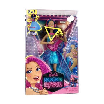 Barbie Rock n Royals - Erika - Mattel - 2015 - Nieuw, Ophalen of Verzenden, Nieuw