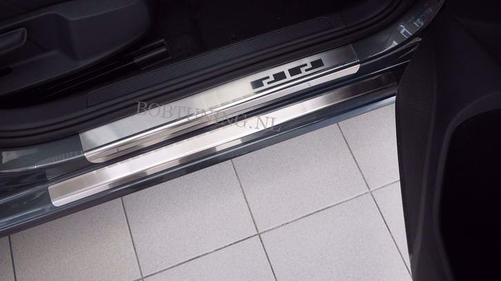 Rvs instaplijsten Volkswagen golf 6 (5deur) 2008-2012, Auto-onderdelen, Carrosserie en Plaatwerk, Nieuw, Ophalen of Verzenden