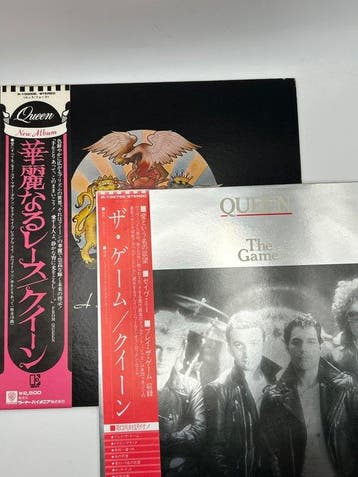 Queen - A Day At The Races / The Game - Diverse titels -, Nieuw in verpakking