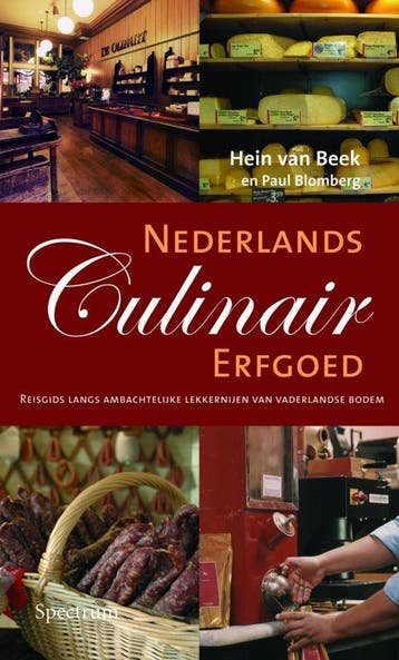 Nederlands Culinair Erfgoed - H. van Beek 9789027418203, Verzenden, Zo goed als nieuw, H. van Beek