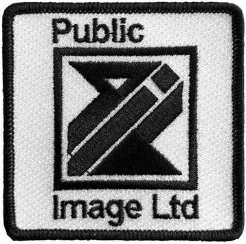PIL  - Diamond Logo &amp; Text - patch officiële merchandise, Ophalen of Verzenden, Nieuw, Kleding