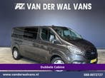Ford Transit Custom | 2.0 TDCI 170pk L2H1 Dubbele Cabine, Gebruikt, Euro 6, Dealer onderhouden, Ford