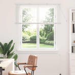 vidaXL Venetiaanse Jaloezieën Wit 130 x 125 cm Aluminium, Verzenden, Nieuw, Wit