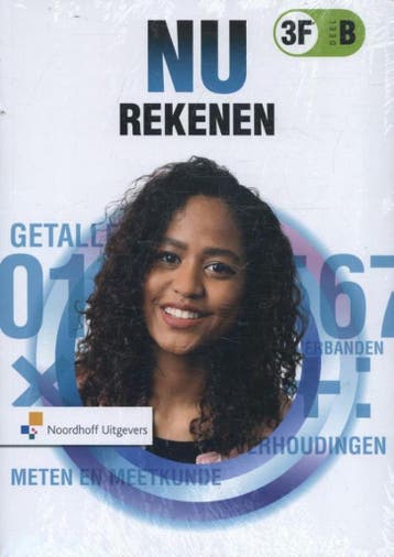9789001878788 NU Rekenen mbo 2e ed 3F leerwerkboek 3F A + B, Verzenden, Zo goed als nieuw, Noordhoff