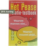 Het Pease relatie-testboek 9789027487391 Allan Pease, Verzenden, Zo goed als nieuw, Allan Pease
