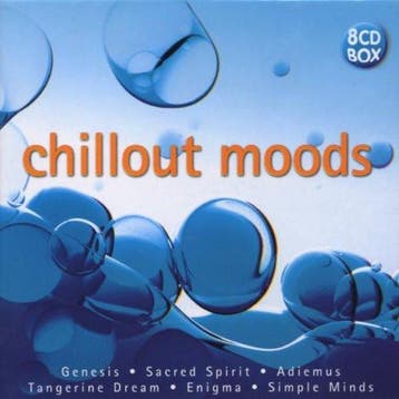 cd box - Various - Chillout Moods, Verzenden, Zo goed als nieuw
