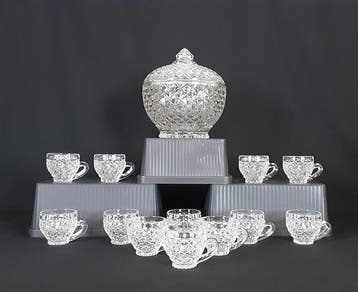 Cristal de Plomo- Original - Walther Kristal - Serveerschaal