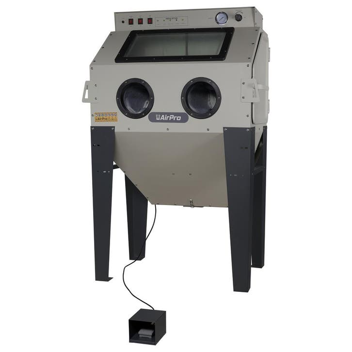 Zandstraalkast 350liter Straalcabine SBC350, Doe-het-zelf en Verbouw, Gereedschap | Overige machines, Nieuw, Verzenden