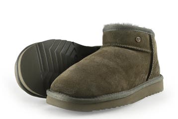 Warmbat Boots in maat 40 Groen, Kleding | Dames, Verzenden, Overige typen, Zo goed als nieuw, Warmbat