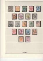 Oostenrijk 1850/1918 - Oostenrijkse gebieden; een, Gestempeld