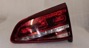 Achterlicht achter Golf 7 GTI LED Rechts binnen 5G0945308F, Verzenden, Gebruikt