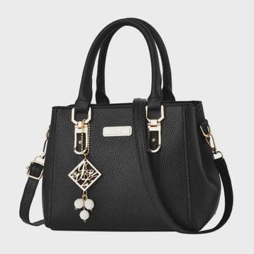 Luxe Leerlook Handtas Dames met Grote Capaciteit en Afneemba, Verzenden, Nieuw