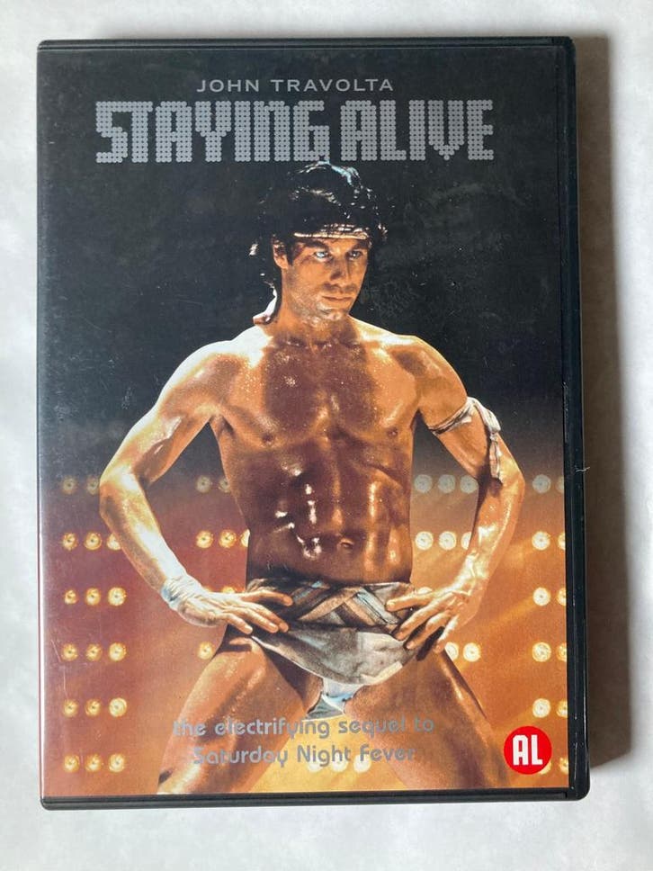 STAYING ALIVE (DVD), Cd's en Dvd's, Dvd's | Overige Dvd's, Gebruikt, Verzenden