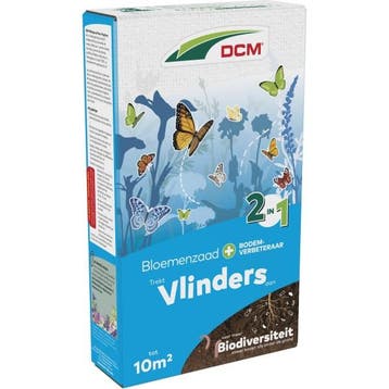 Bloemenmengsel | DCM | Vlinders, Tuin en Terras, Verzenden