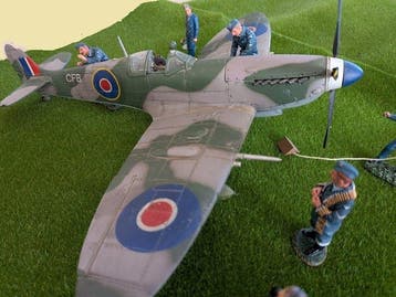 Forces of Valor 1:32 - Modelvliegtuig - Spitfire, Nieuw