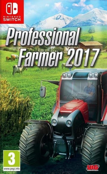 Professional Farmer 2017 Switch Garantie & morgen in huis!, 1 speler, Ophalen of Verzenden, Zo goed als nieuw, Vanaf 3 jaar