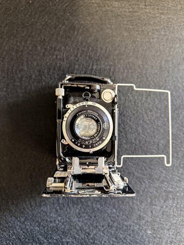Stölma III 6x9 Swedish Folding Camera – Carl Zeiss Jena, Nieuw