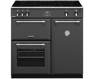 Stoves Richmond S900 EI Antraciet Inductiekookplaat3399, Ophalen of Verzenden, Nieuw