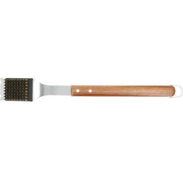 Lifetime BBQ grill schoonmaakborstel - RVS en hout - 44 cm, Ophalen of Verzenden, Nieuw
