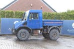 Veiling: Unimog Mercedes-Benz 408/10 Diesel, Blauw, Mercedes-Benz, Diesel, BTW verrekenbaar