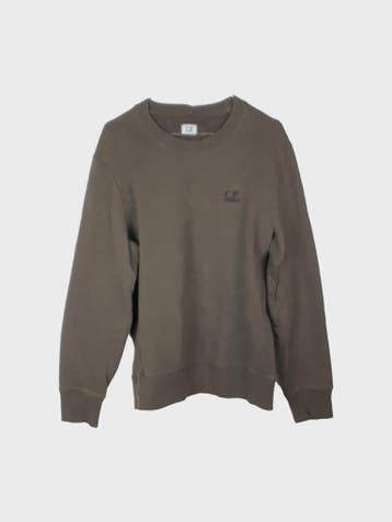 C.P. Company Sweatshirts Heren maat M Groen, C.P. Company, Maat 48/50 (M), Ophalen of Verzenden, Zo goed als nieuw