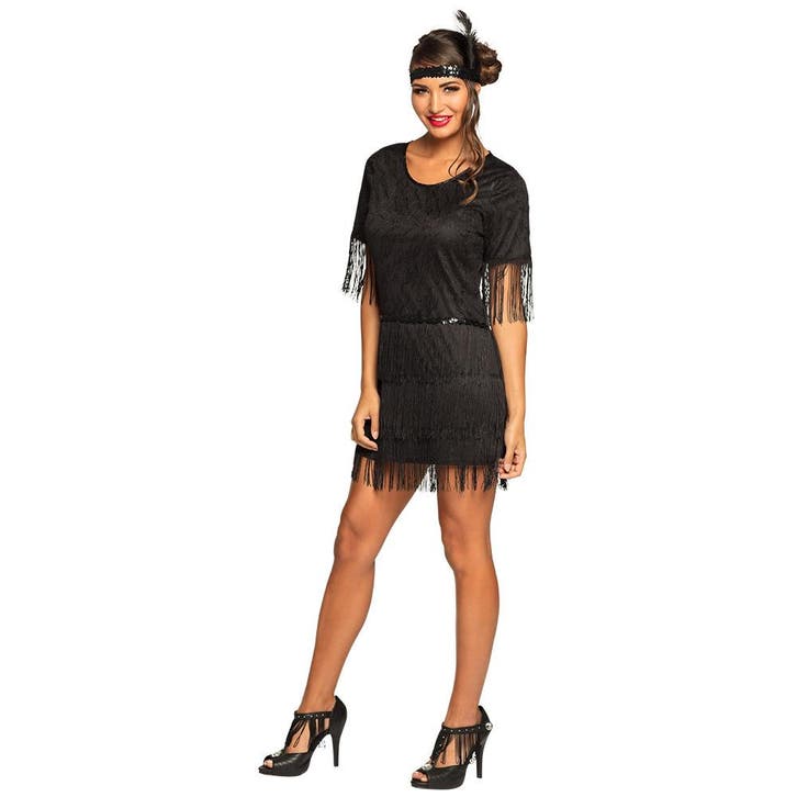 Flapper Jurk Darcy, Kleding | Dames, Carnavalskleding en Feestkleding, Nieuw, Ophalen of Verzenden