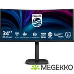 Philips 3000 series 34B2U3600C/00 34  WQHD 120Hz VA Monitor, Verzenden, Nieuw, Philips