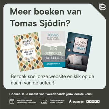 Ik heb mijn tent opgezet in het land van hoop - Tomas Sjödin, Boeken, Verzenden, Zo goed als nieuw, Tomas Sjödin