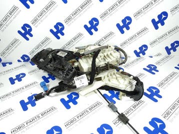 Portierslot A 221 730 8135 LA o.a: S-klasse w221, Gebruikt, Deur, Mercedes-Benz, Links