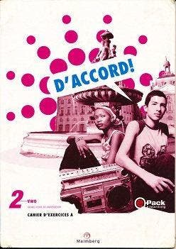 DAccord 2 VWO Werkboek 2A (503888) (per stuk), Boeken, Verzenden, Nieuw