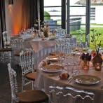 Tafels met kleden huren - Verschillende soorten, Ophalen of Verzenden, Nieuw, Verjaardag