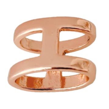 Fako Bijoux - Sjaalklem - Ovaal Mini - 21x13x16mm - Rosé, Verzenden, Nieuw
