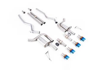 Cat-back uitlaatsysteem | Ford Mustang 5.0 V8 GT (S650 Fastb, Verzenden, Nieuw