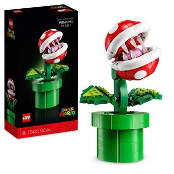 LEGO Super Mario - Piranha Plant 71426, Ophalen of Verzenden, Nieuw