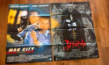 DE - Collection of 39 original movie posters from a private, Nieuw