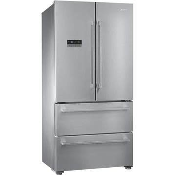 €1999 Smeg FQ55FXDF amerikaanse koelkast Vrijstaand 539 l, Witgoed en Apparatuur, Ophalen of Verzenden, Nieuw, Met aparte vriezer
