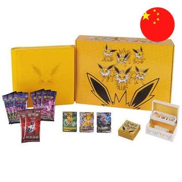 Pokemon Jolteon Eevee GX Gift Box - Chinese (Nieuw), Hobby en Vrije tijd, Verzamelkaartspellen | Pokémon, Verzenden, Nieuw