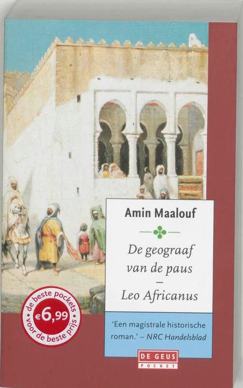 De geograaf van de paus / De Geus Pockets - Amin Maalouf, Boeken, Literatuur, Gelezen, Verzenden