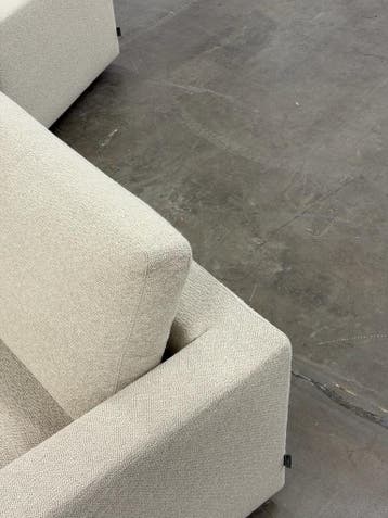 Linteloo Mauro | Loveseat (1 stuk) | NIEUWSTAAT, Tweepersoons, 75 tot 100 cm, Ophalen of Verzenden, Zo goed als nieuw