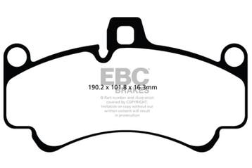 EBC 01-03 Porsche 911 (996) (Cast Iron Rotor only) 3.6 Twin, Ophalen of Verzenden, Nieuw