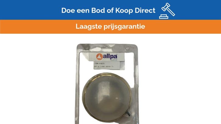 Bieden: Allpa Nero bronze light with switch 12V | 20W - 078, Watersport en Boten, Bootonderdelen, Elektra en Verlichting, Nieuw