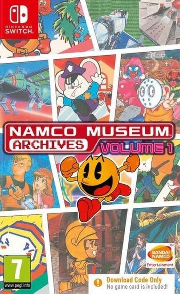 Namco museum archives volume 1 (code in box) - Switch, Verzenden, Nieuw