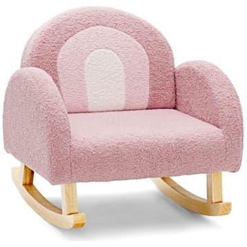 Trendmix Kinderschommelstoel Teddy Roze – Kinder, Ophalen of Verzenden, Nieuw